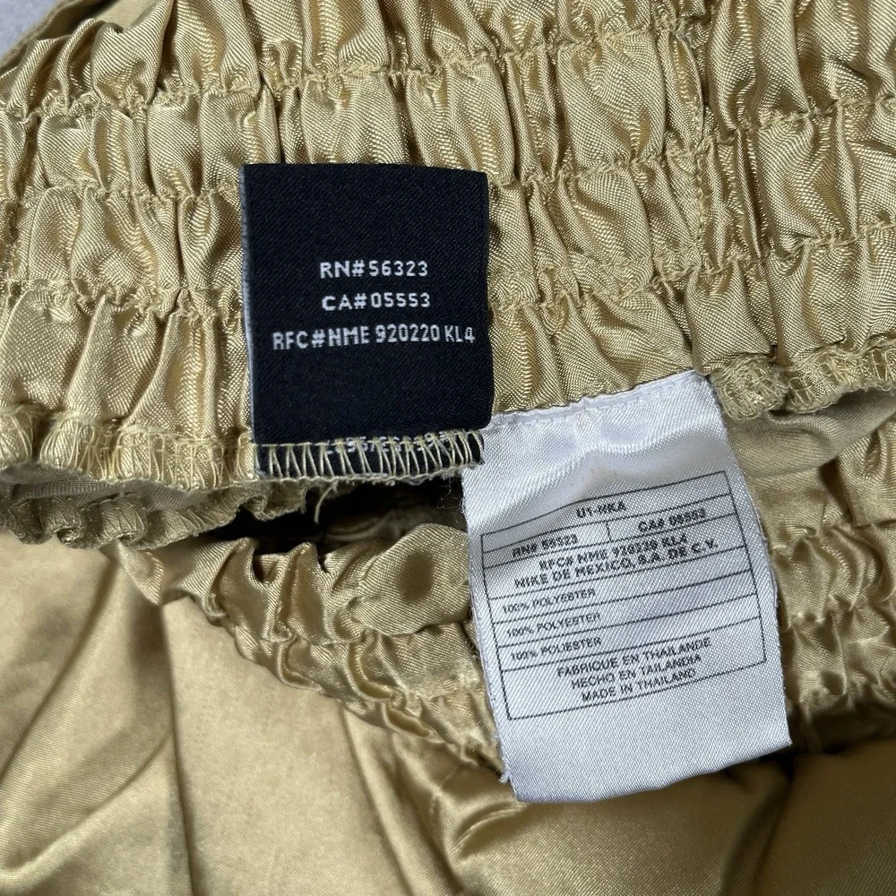 Roy Jones Jr Jordan Boxing Shorts Eastbay Catalog 90s Large Gold Collectors